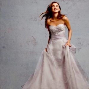 Bliss Monique Lhuillier wedding dress